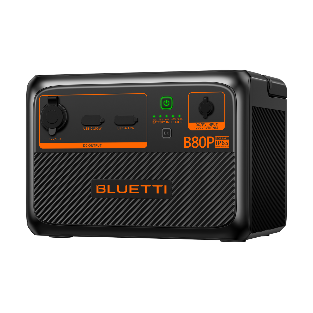 BLUETTI ポータブル電源 B80P 拡張バッテリー|806Wh
