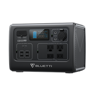 【終売】BLUETTI EB55 小型ポータブル電源 | 小型軽量・車中泊・キャンプ |537Wh、700W