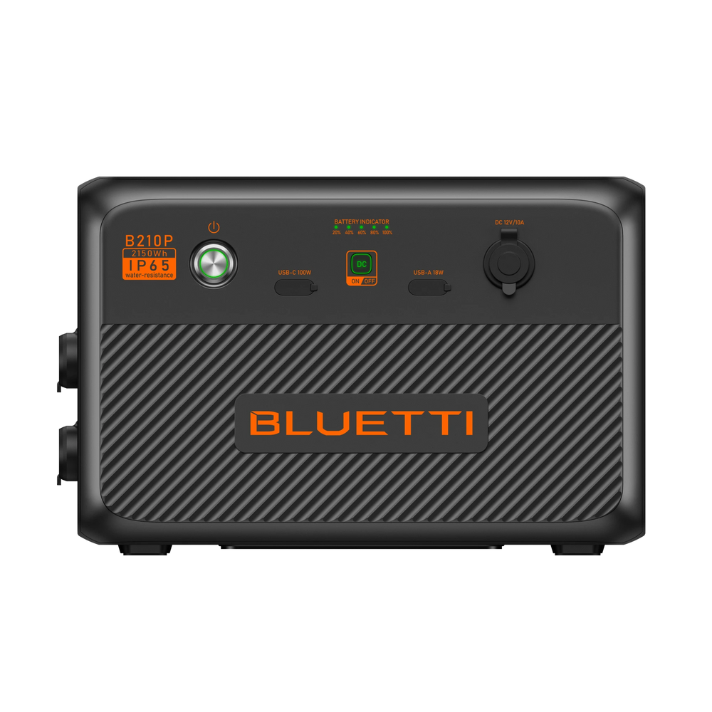 BLUETTI ポータブル電源 B210P拡張バッテリー|2150Wh