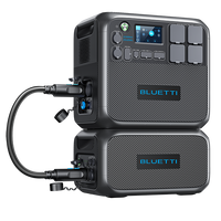 BLUETTI AC200MAX+B230 ポータブル電源 セット | 拡張バッテリー