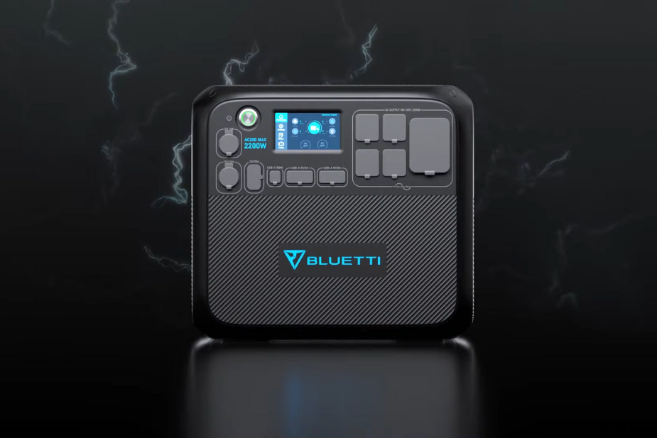 BLUETTI AC200MAXポータブル電源の製品画像