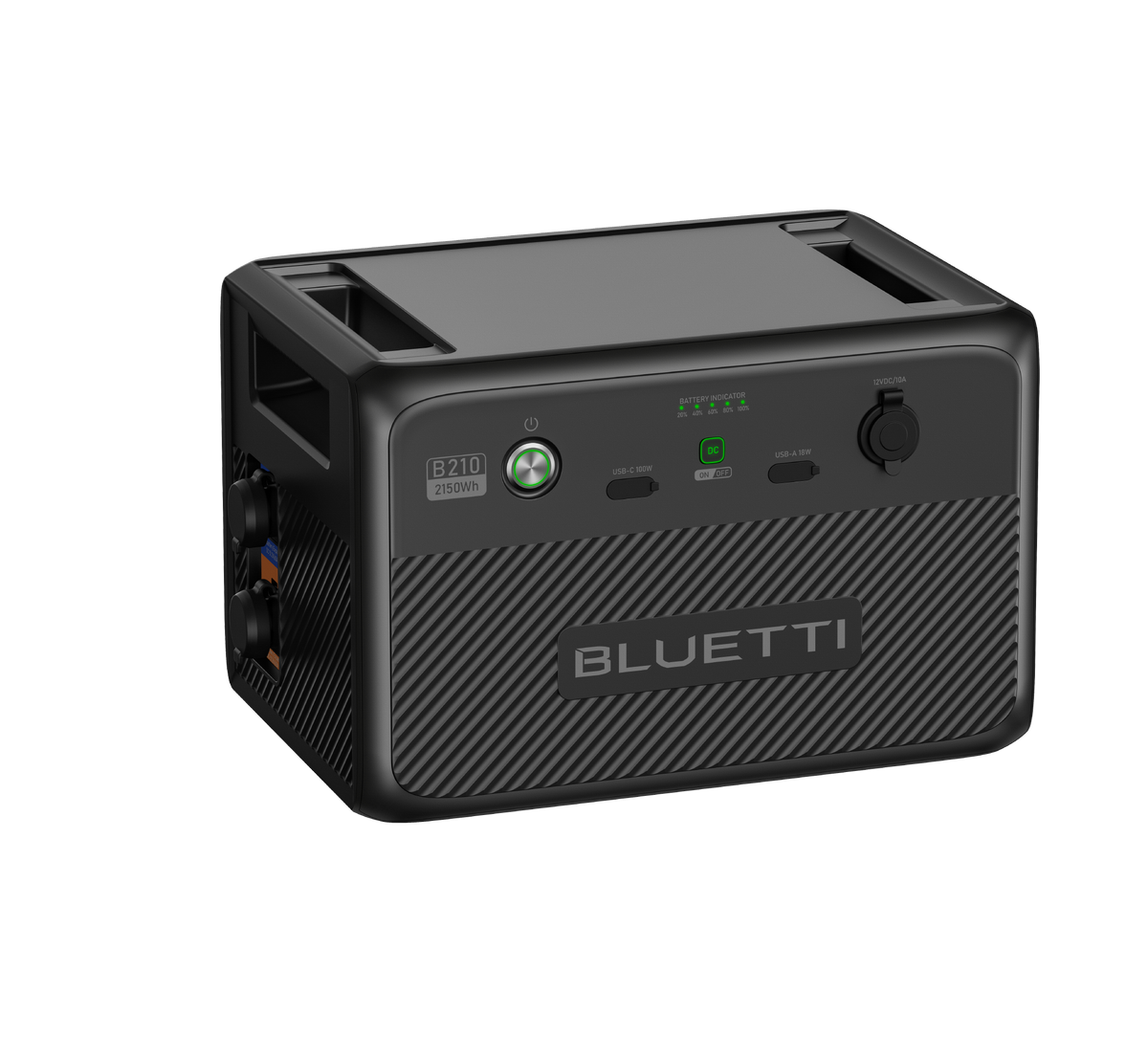 BLUETTI ポータブル電源 B210拡張バッテリー|2150Wh