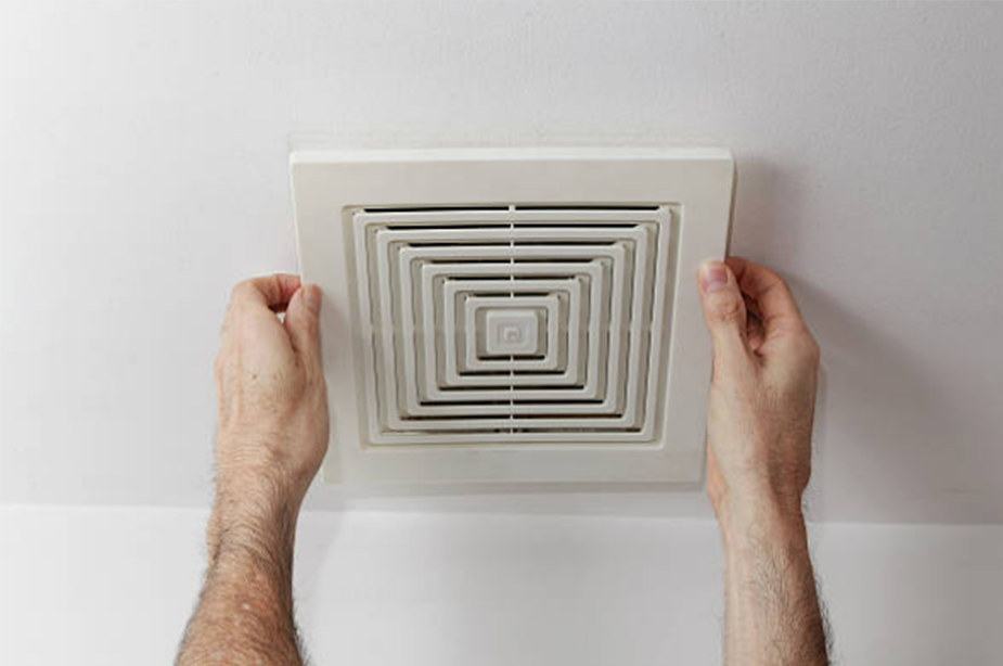 換気扇の電気代節約方法を説明する図