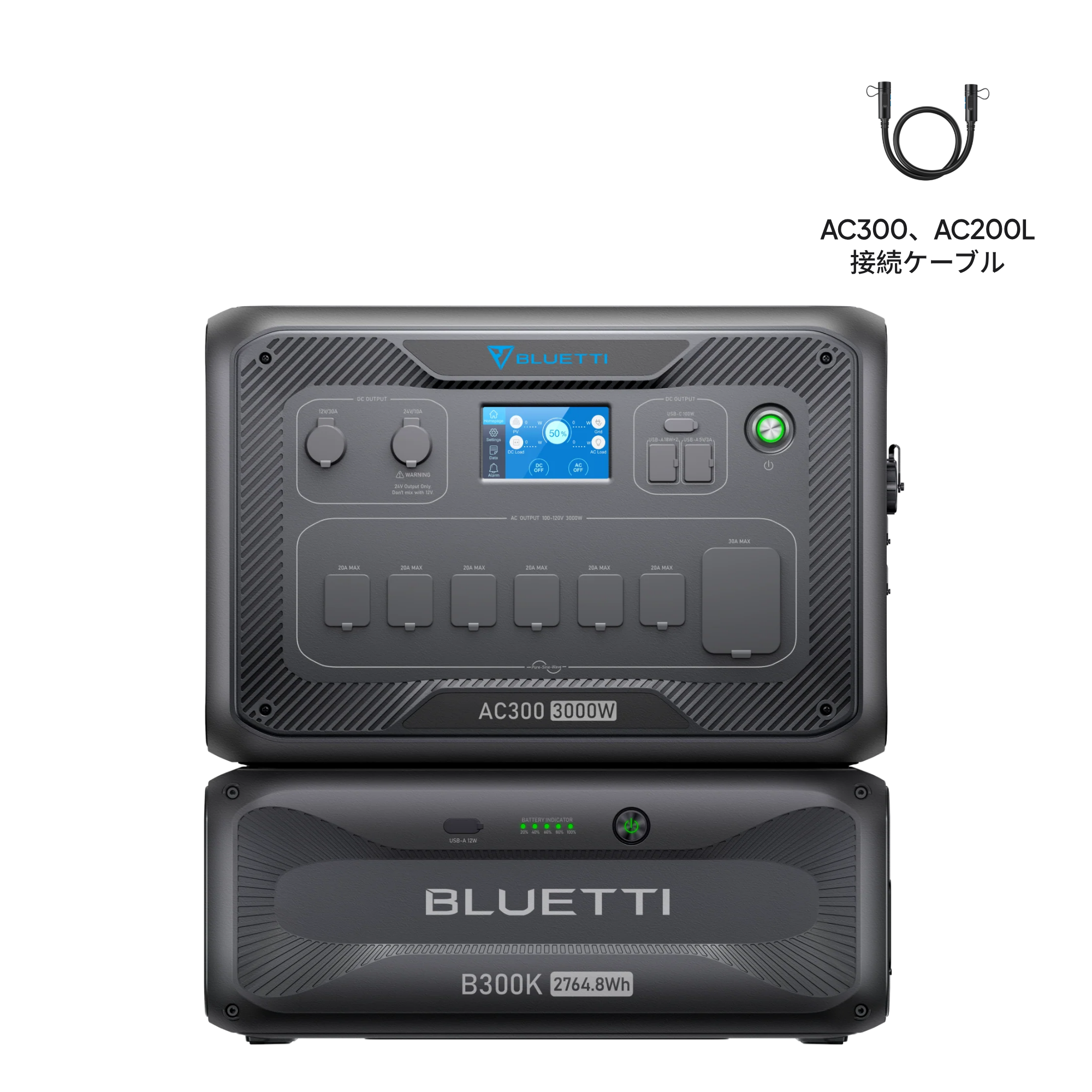 BLUETTI ポータブル電源 AC180 NO.4 BLUETTI AC180 ポータブル電源