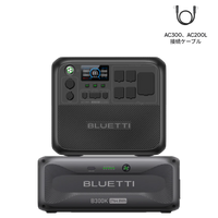 【終売】BLUETTI AC200L大容量ポータブル電源 | 防災推奨・車中泊・キャンプ |2048Wh、2000W