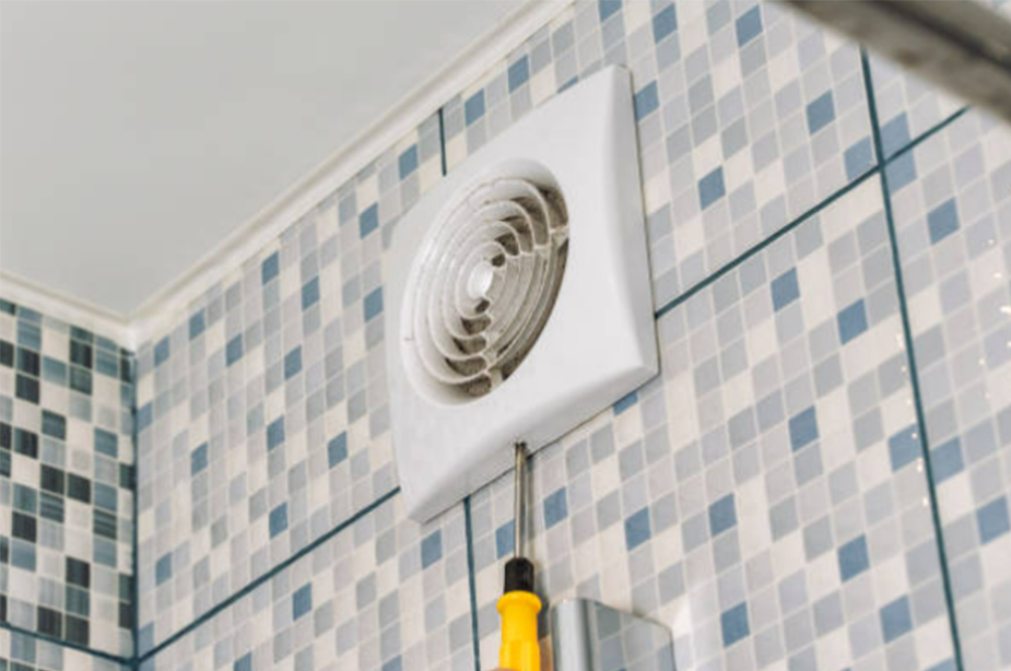 換気扇のメリットを説明する図