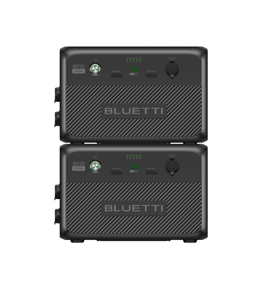 BLUETTI ポータブル電源 B210拡張バッテリー|2150Wh