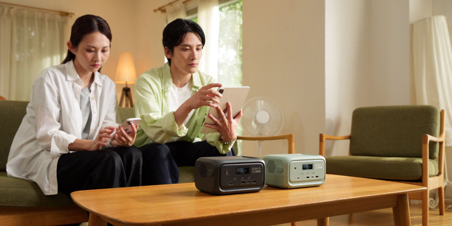 BLUETTI AORA 10徹底解説：40,000mAh相当の容量で70分充電の革新モデル