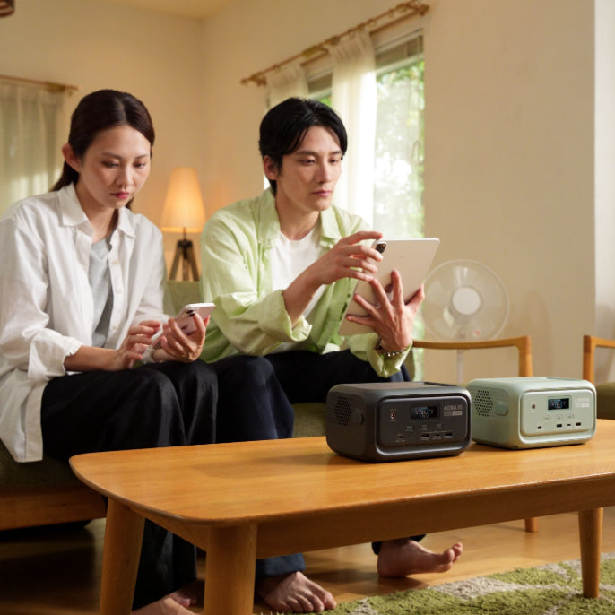 BLUETTI AORA 10徹底解説：40,000mAh相当の容量で70分充電の革新モデル