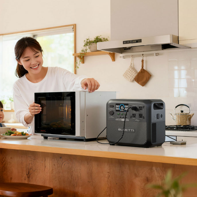 BLUETTI AORA 200 レビュー：17年間使える！自動車グレードバッテリー搭載ポータブル電源