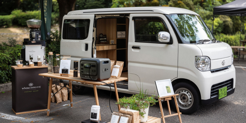 車に付いているコンセントでポータブル電源を充電できる？