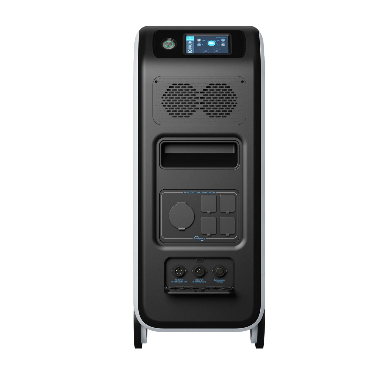 BLUETTI EP500Pro 家庭用バックアップ可搬型電源 |防災推奨・非常用電源 |5120Wh、3000W