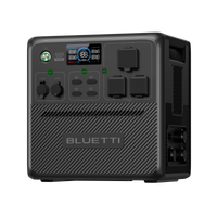 BLUETTI AC240大容量ポータブル電源 | 防水・防塵モデル |1536Wh、2000W