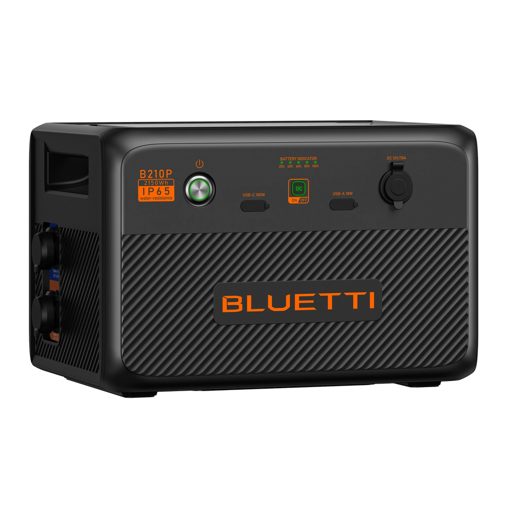 BLUETTI ポータブル電源 B210P拡張バッテリー|2150Wh