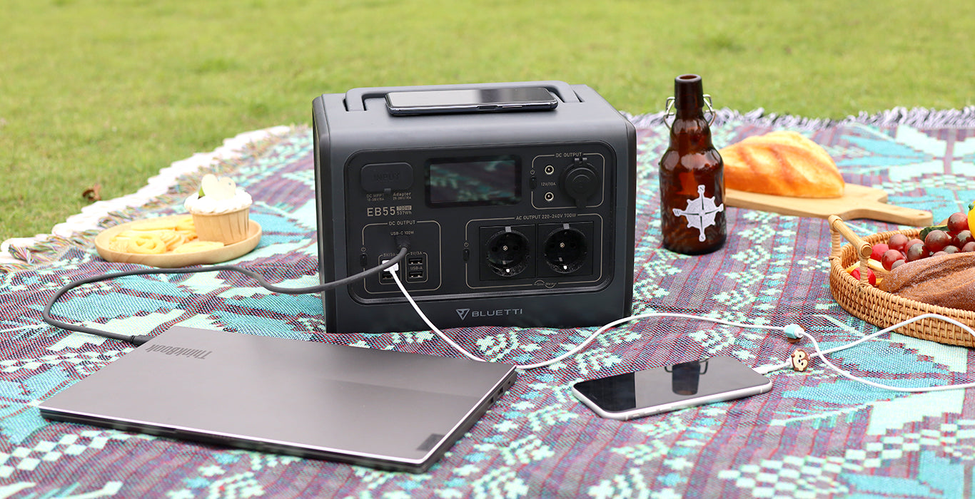 BLUETTI D40 DC-DC バッテリー充電器 ブルーティ