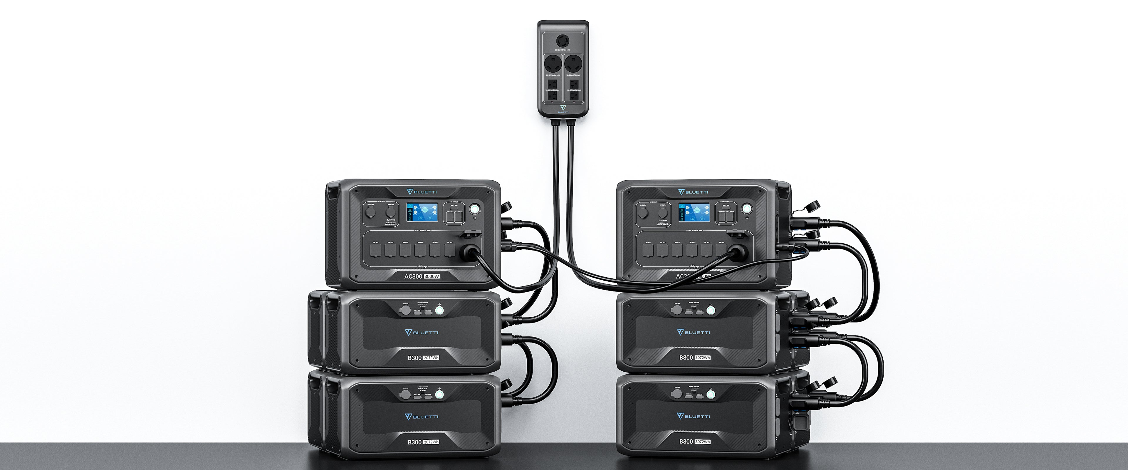 整備済中古品】BLUETTI AC300+B300 家庭用バックアップ電源 | 防災推奨