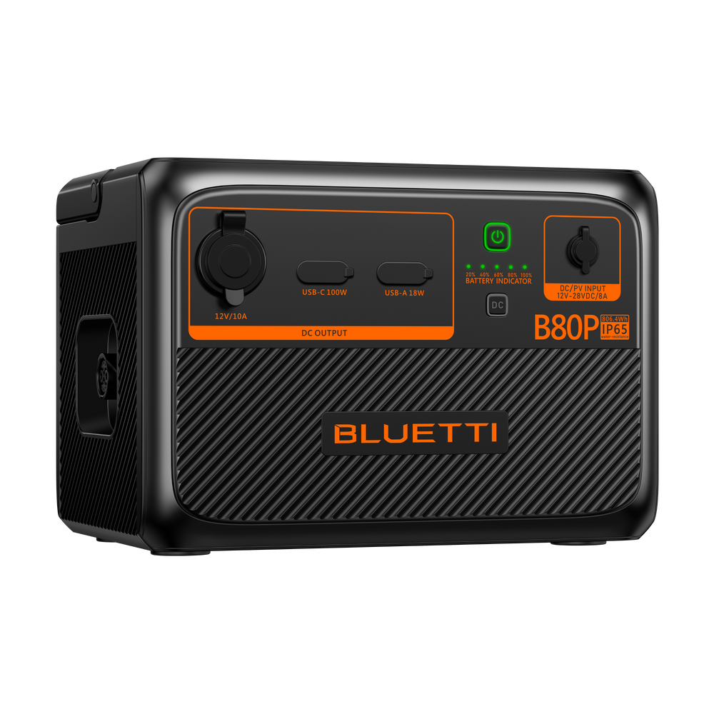BLUETTI ポータブル電源 B80P 拡張バッテリー|806Wh