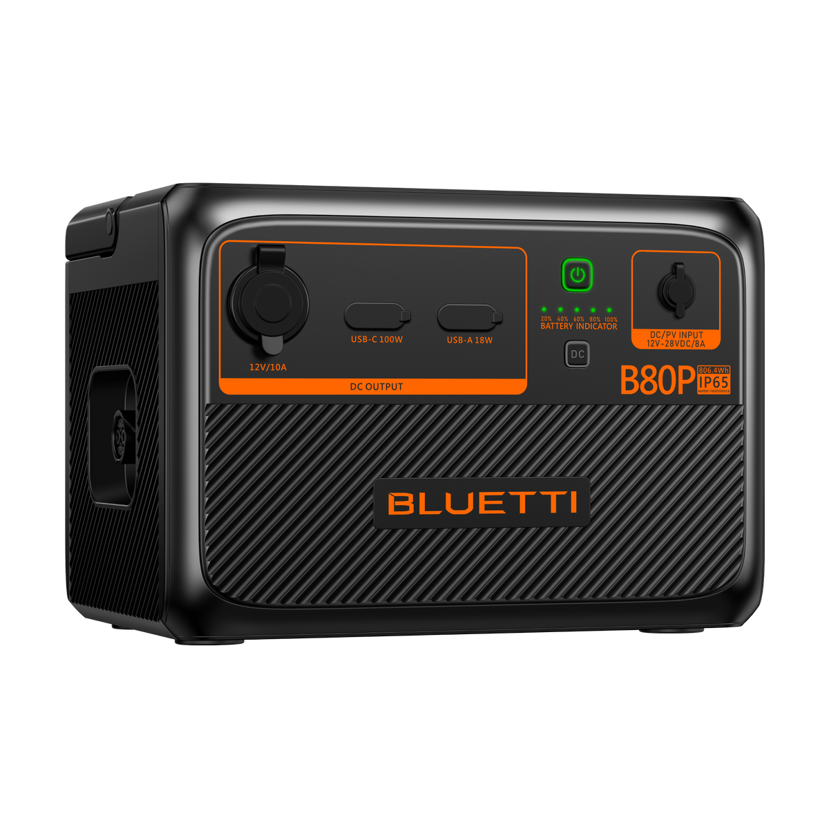 BLUETTI ポータブル電源 B80P 拡張バッテリー|806Wh