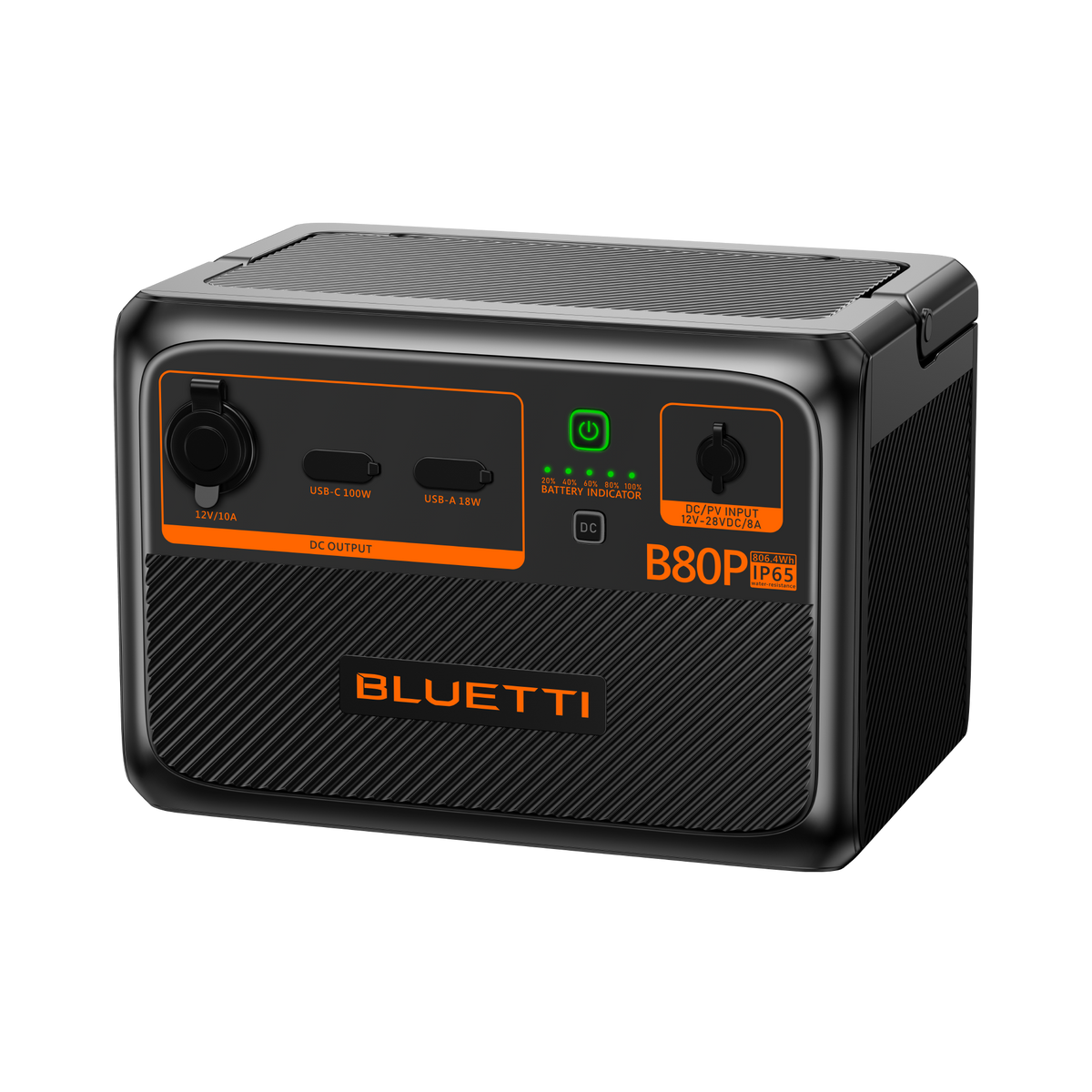 BLUETTI ポータブル電源 B80P 拡張バッテリー|806Wh