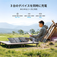 BLUETTI 60Wソーラーパネル