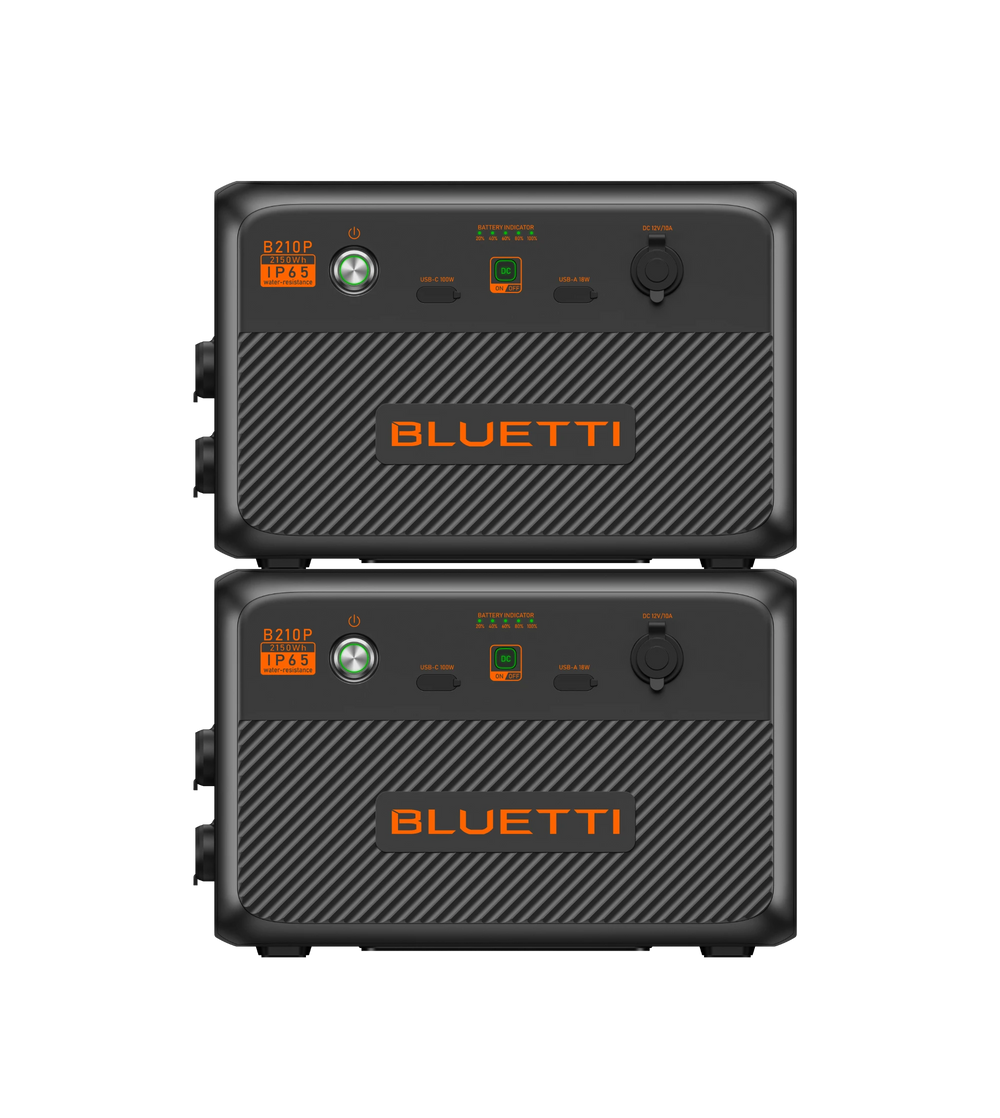 BLUETTI ポータブル電源 B210P拡張バッテリー|2150Wh