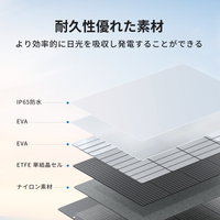 【終売】BLUETTI PV350Dソーラーパネル |350W