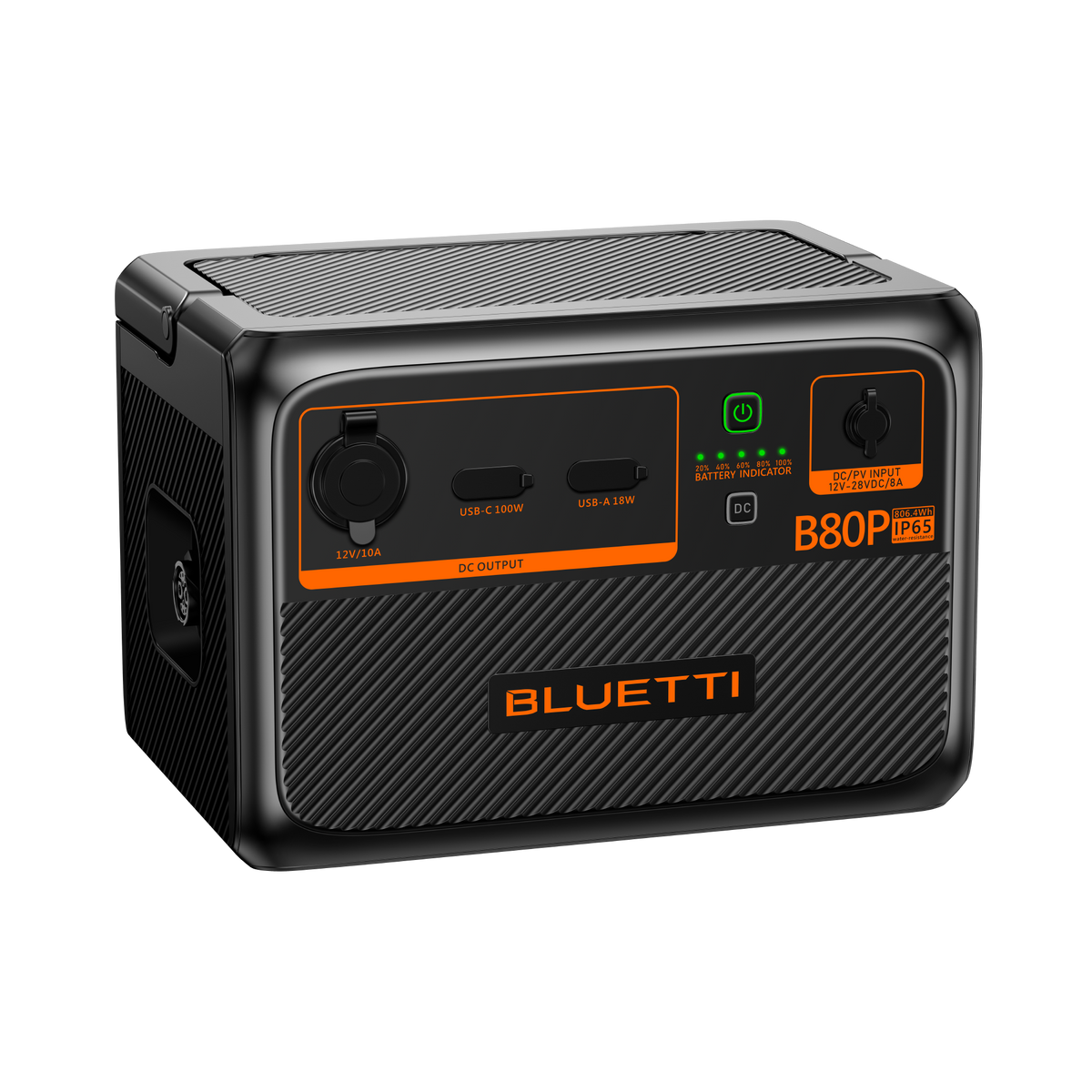 BLUETTI ポータブル電源 B80P 拡張バッテリー|806Wh
