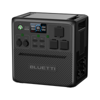 BLUETTI AC240大容量ポータブル電源 | 防水・防塵モデル |1536Wh、2000W