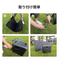 【終売】BLUETTI PV350Dソーラーパネル |350W