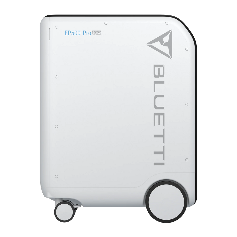 BLUETTI EP500Pro 家庭用バックアップ可搬型電源 |防災推奨・非常用電源 |5120Wh、3000W