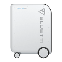 BLUETTI EP500Pro 家庭用バックアップ可搬型電源 |防災推奨・非常用電源 |5120Wh、3000W