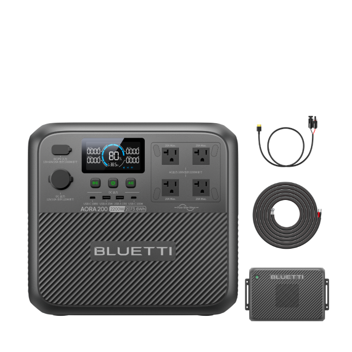 BLUETTI Charger 1|6倍急速充電&95%のポータブル電源に対応する高い BLUETTI Charger 1|6倍急速充電&95%のポータブル電源に対応する高い