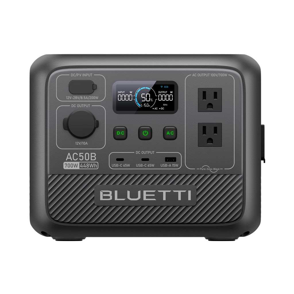 【オオパンダさん専用】BLUETTI AC50Bポータブル電源448Wh UPS 7f1bf2560776b54e4c27b84c89d413