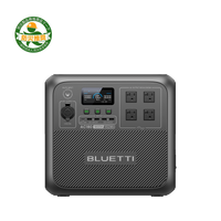 BLUETTI AC180 大容量ポータブル電源 | 防災推奨 |1152Wh、1800W