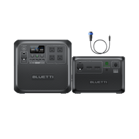 BLUETTI AC180 大容量ポータブル電源 | 防災推奨 |1152Wh、1800W