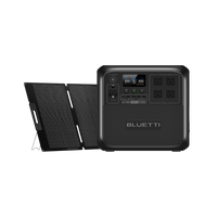 BLUETTI AC180 大容量ポータブル電源 | 防災推奨 |1152Wh、1800W