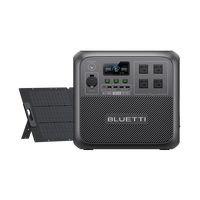 BLUETTI AC180 大容量ポータブル電源 | 防災推奨 |1152Wh、1800W