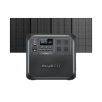 BLUETTI AC180 大容量ポータブル電源 | 防災推奨 |1152Wh、1800W