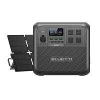 BLUETTI AC180 大容量ポータブル電源 | 防災推奨 |1152Wh、1800W