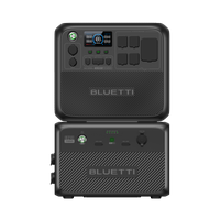 BLUETTI AC200L+ソーラーパネル |2048Wh、2000W