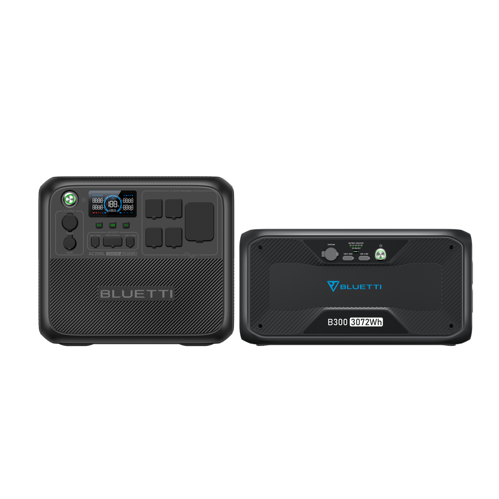 【終売】BLUETTI AC200L大容量ポータブル電源 | 防災推奨・車中泊・キャンプ |2048Wh、2000W