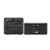 BLUETTI AC200L+ソーラーパネル |2048Wh、2000W
