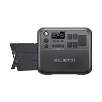 BLUETTI AC200L+ソーラーパネル |2048Wh、2000W