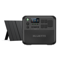 BLUETTI AC200L+ソーラーパネル |2048Wh、2000W