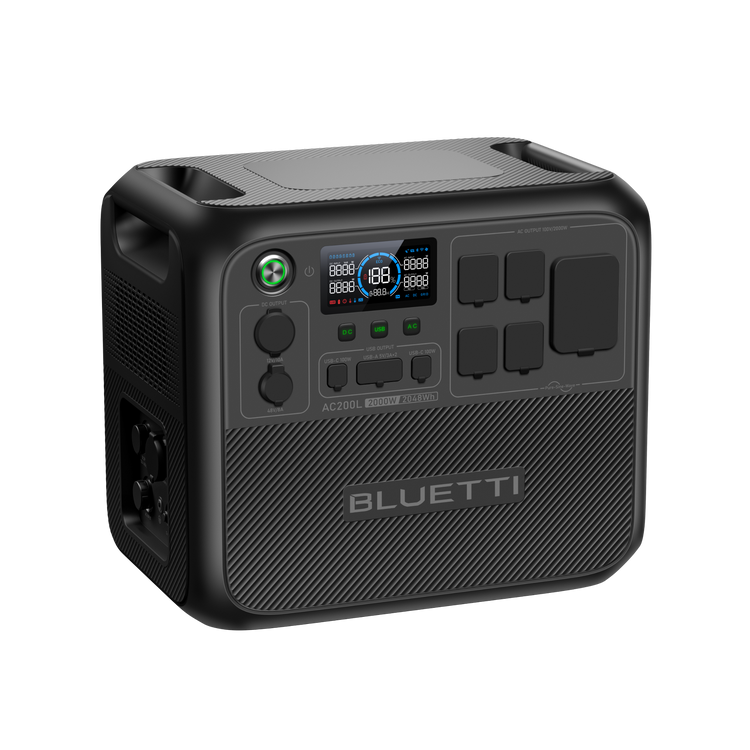 BLUETTI 99Wh ポータブルバッテリー 「AC10」未開封新品！ ポータブルバッテリー AC10(99Wh) : エープラスリビング - 通販