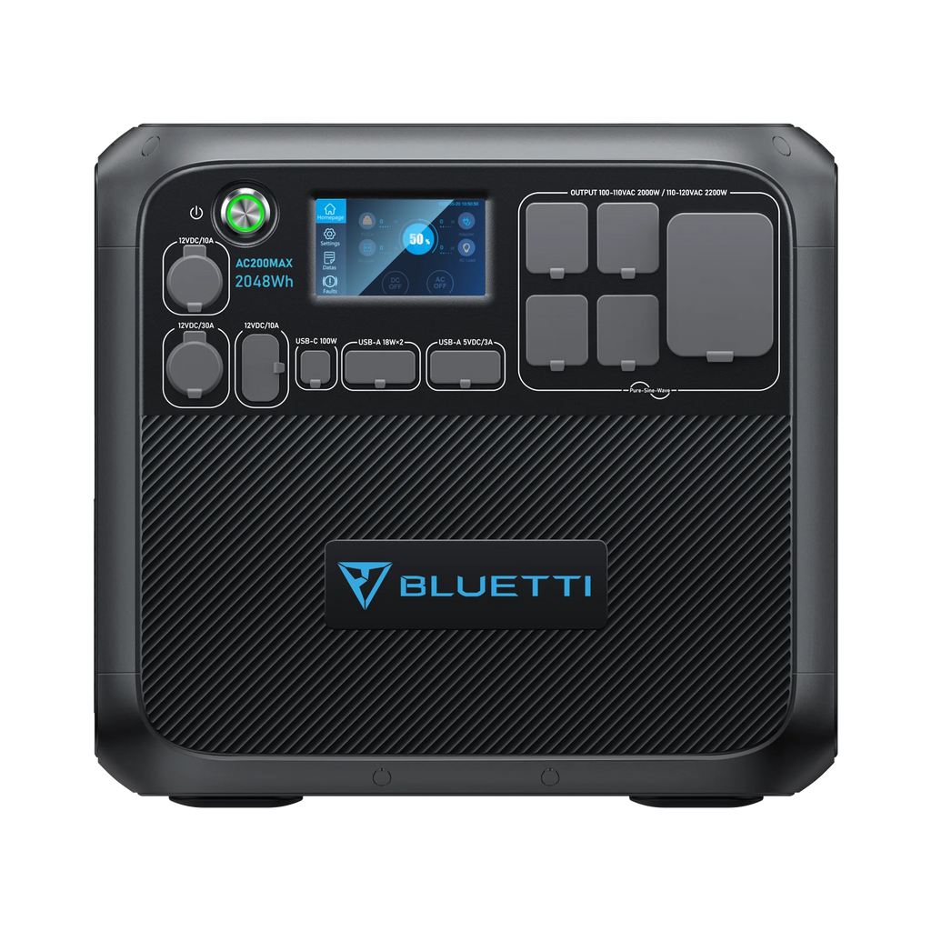 17万円で買ったポータブル電源 BLUETTIE AC200Pを6万4千円で売ります。アマゾンで去年の7月に購入したものです。 BLUETTI AC200Pレビュー！2000Whクラスの大容量ポータブル電源を使った