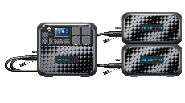 BLUETTI AC200MAX+B230 ポータブル電源 セット | 拡張バッテリー