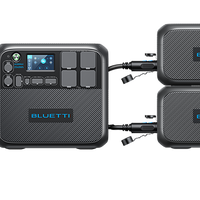 BLUETTI AC200MAX+B230 ポータブル電源 セット | 拡張バッテリー