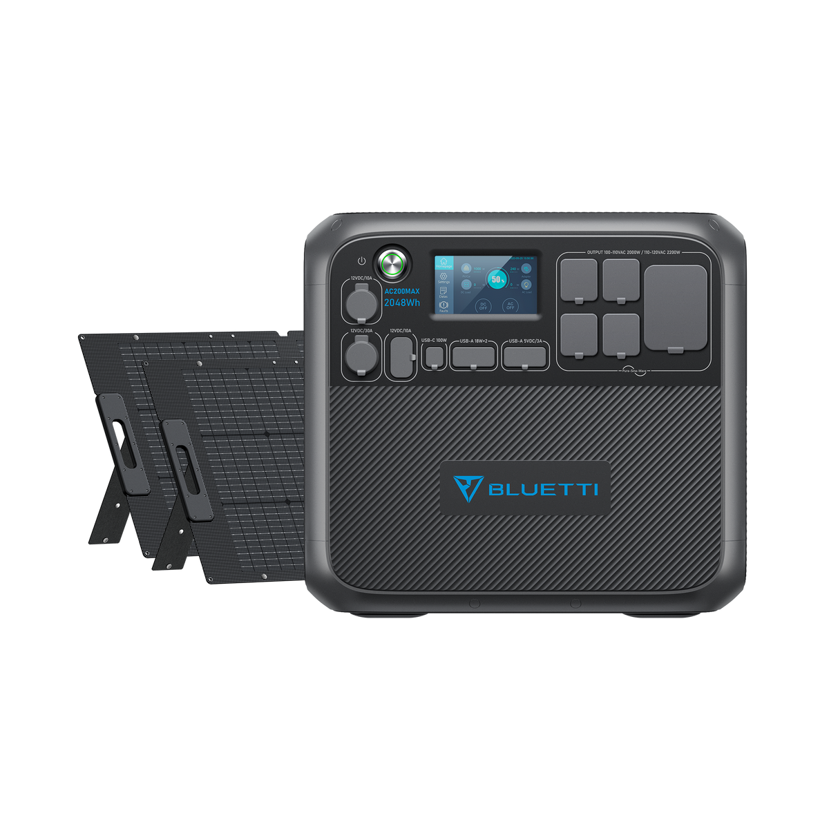 BLUETTI AC200MAX +200Wソーラーパネルセット