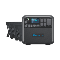 BLUETTI AC200MAX +200Wソーラーパネルセット